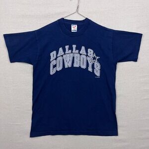 Vintage Dallas Cowboys T Shirt 1997 NFL Artex Sportswear Size L Single Stitch
